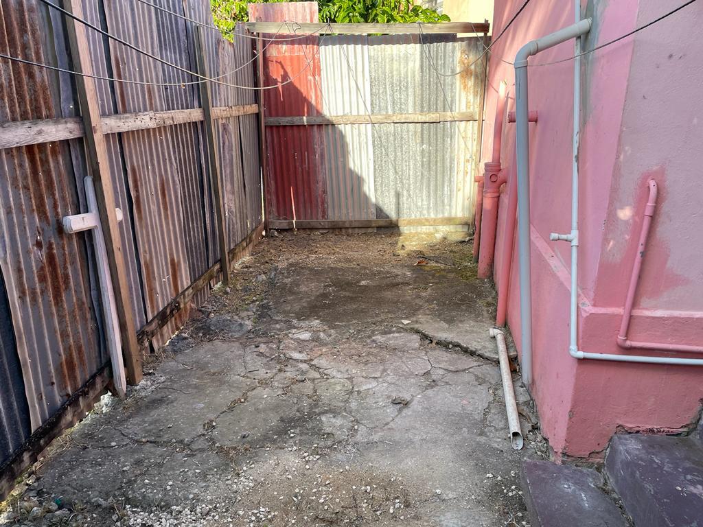 side of house