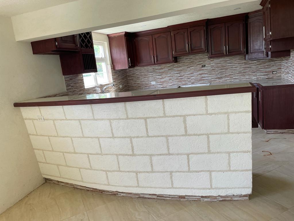 side of house